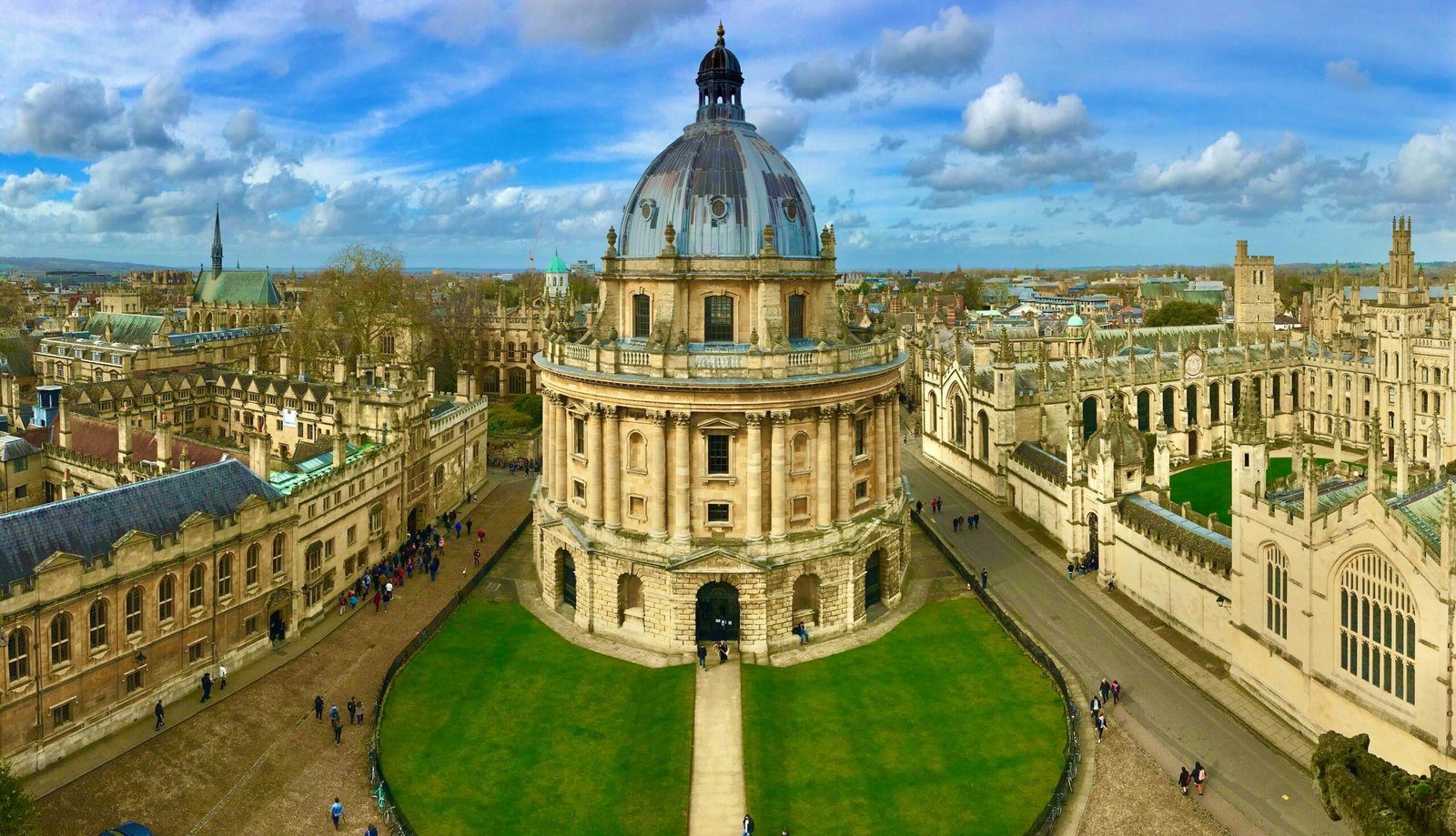 Exploring Oxford University